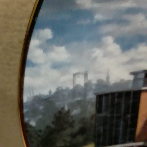 Bradford Exchange Collectible Baseball Stadium Plate - Picture 5 of 8